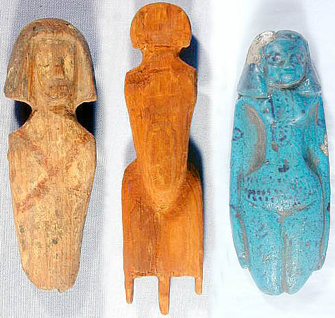 Como eram feitos os brinquedos no Egito?